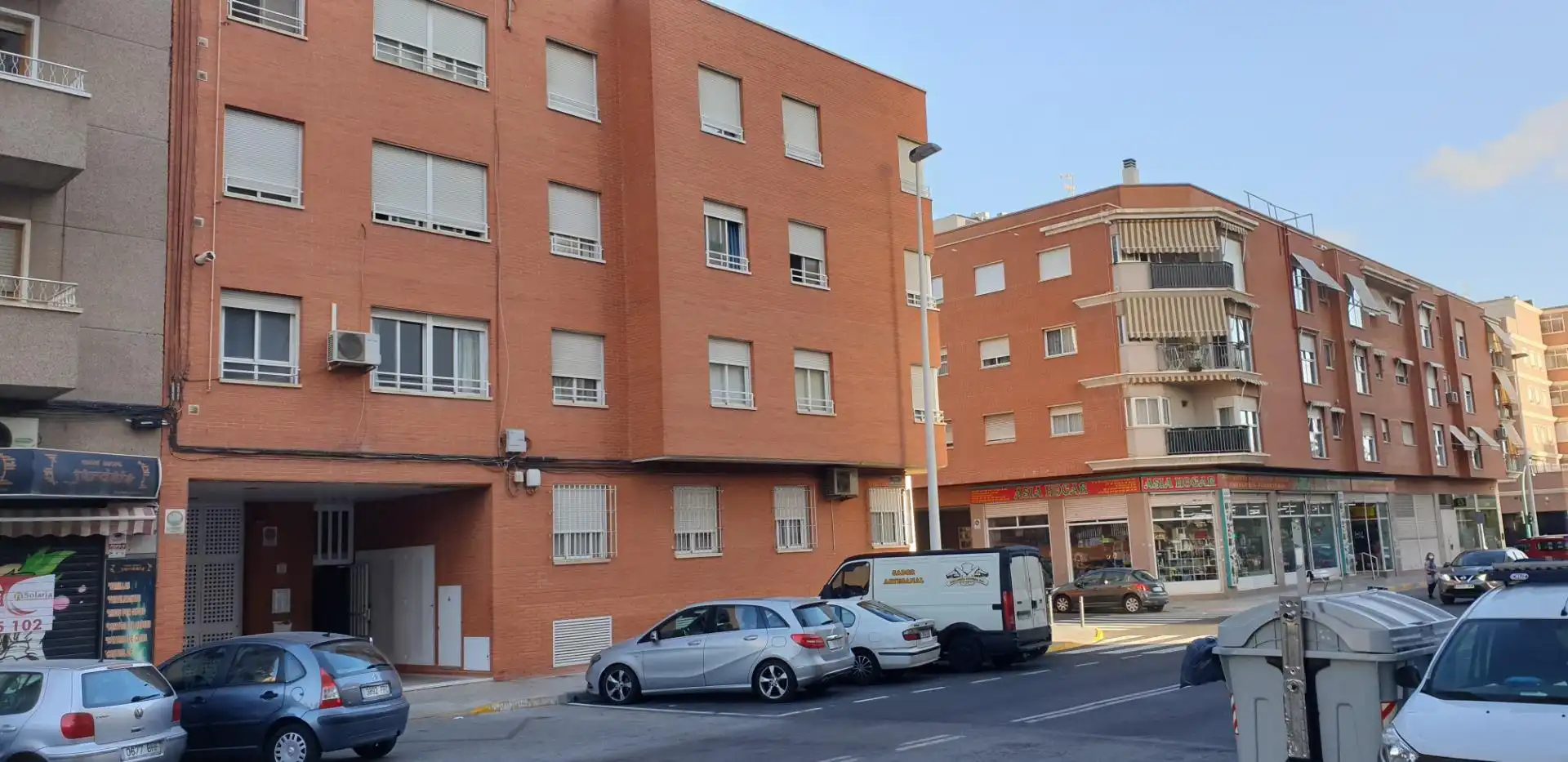 Exterior view of Flat for sale in Elche / Elx  with Heating and Alarm