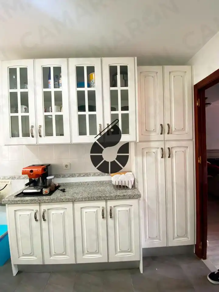 Cocina de Casa adosada en venta en Bormujos con Aire acondicionado, Terraza y Trastero