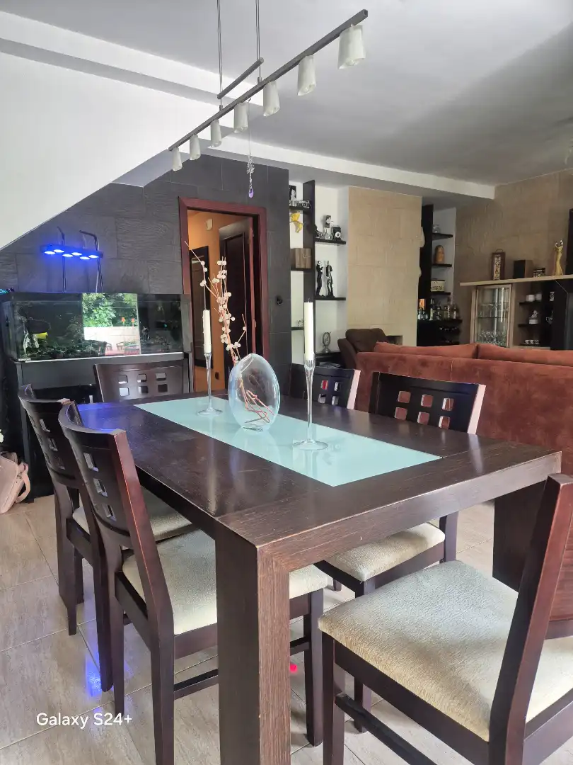 Dining room of Detached homes for sale in Elche / Elx  with Air Conditioner, Heating and Terrace