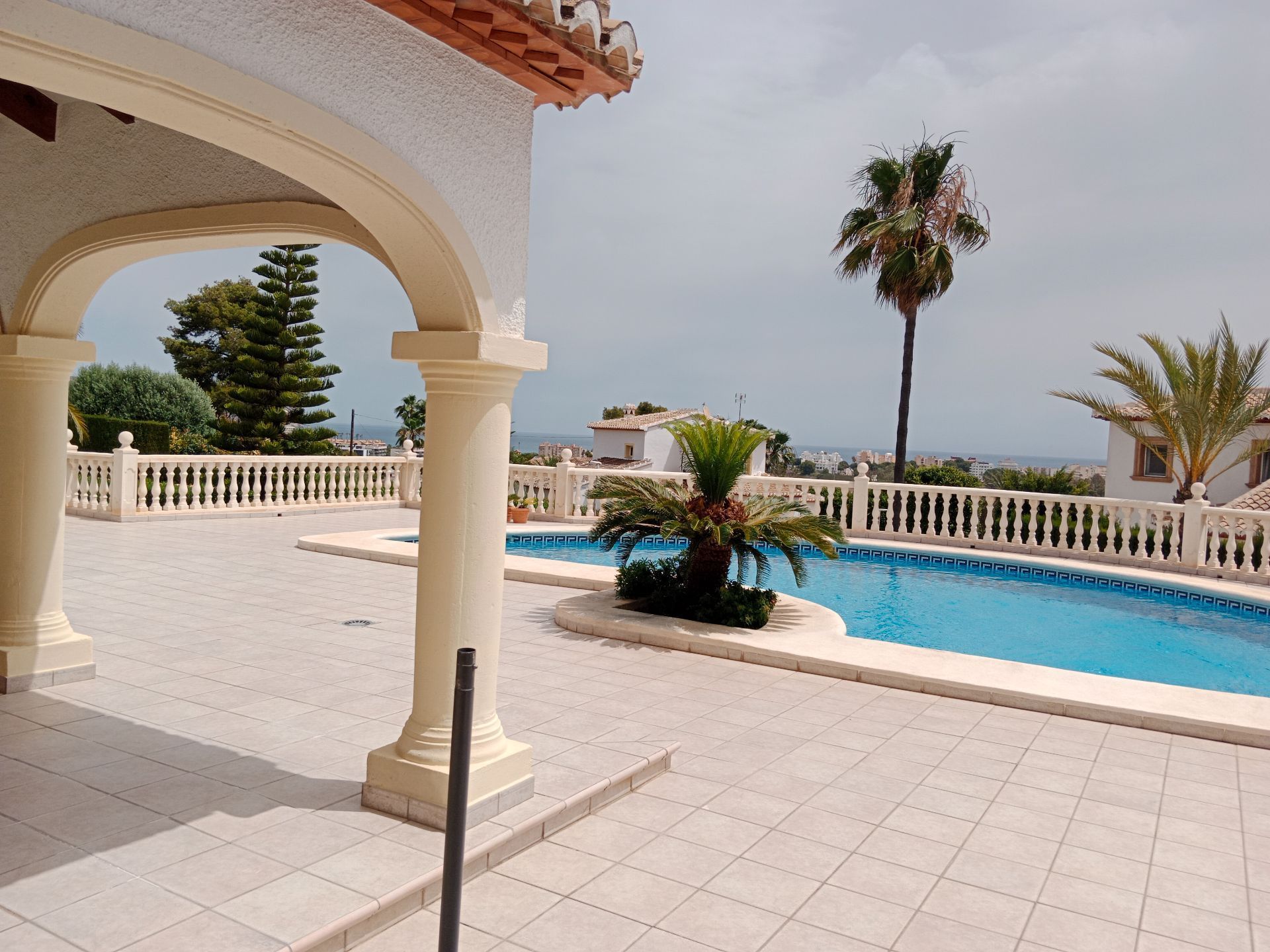 Piscina de Casa o xalet en venda en Jávea / Xàbia amb Calefacció, Jardí privat i Traster