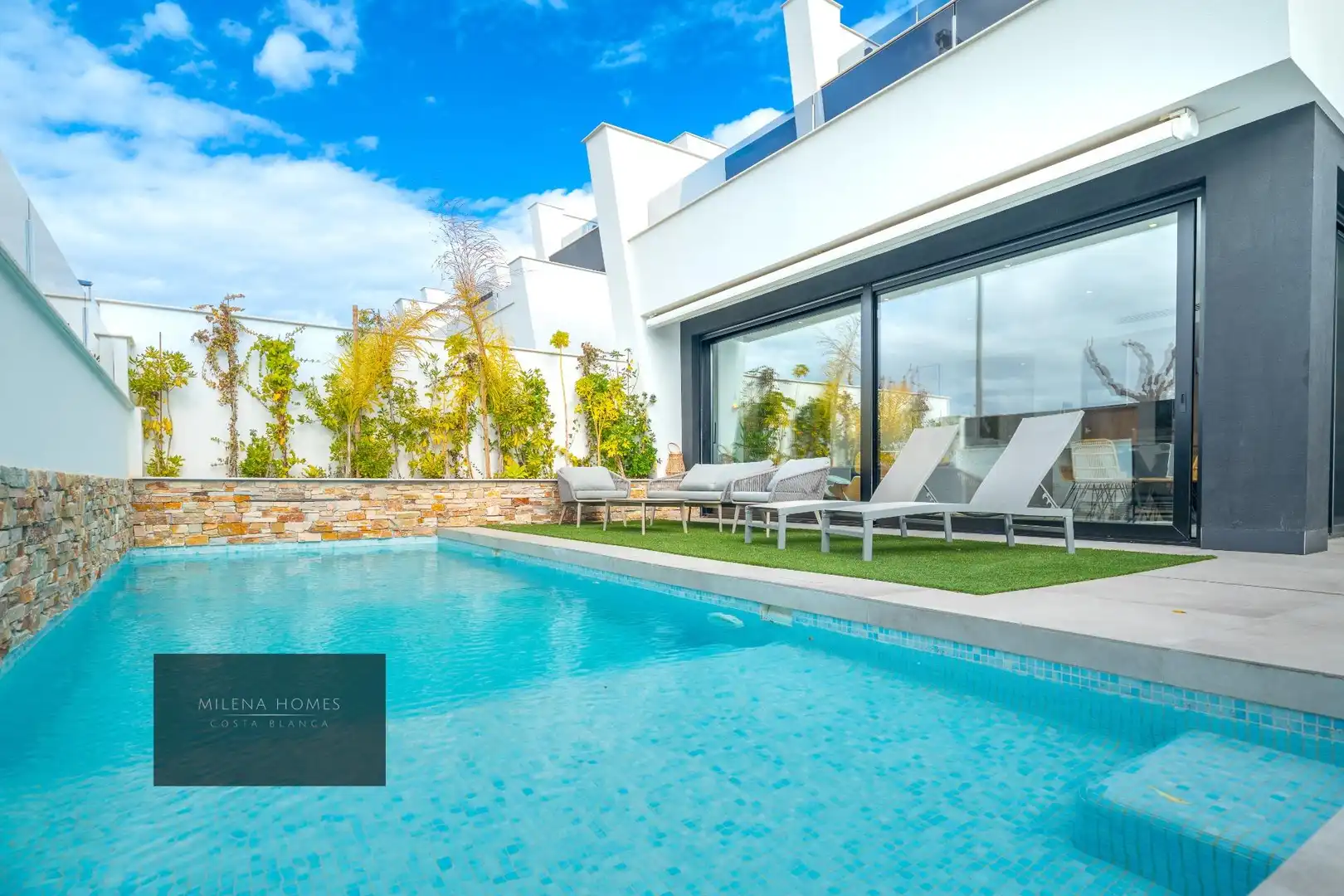 Terraza de Casa o chalet en venta en San Javier con Aire acondicionado, Jardín privado y Terraza