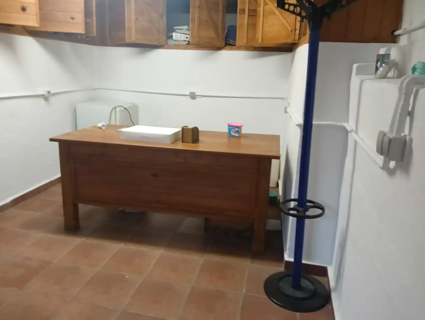 Cuina de Casa adosada en venda en Riba-roja de Túria amb Terrassa, Traster i Piscina