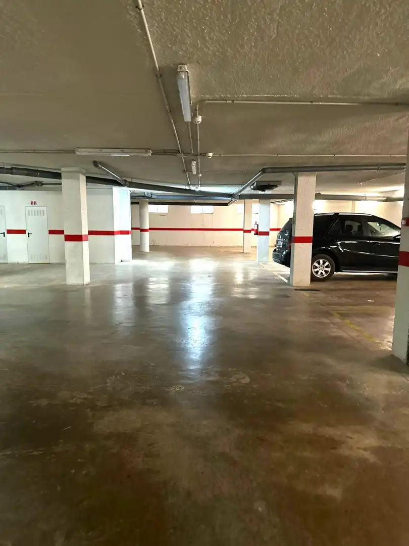 Parkplatz von Wohnung zur Miete in Canet d'En Berenguer mit Privatgarten, Terrasse und Möbliert