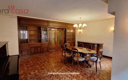 Dining room of Flat for sale in Segovia Capital  with Air Conditioner and Terrace