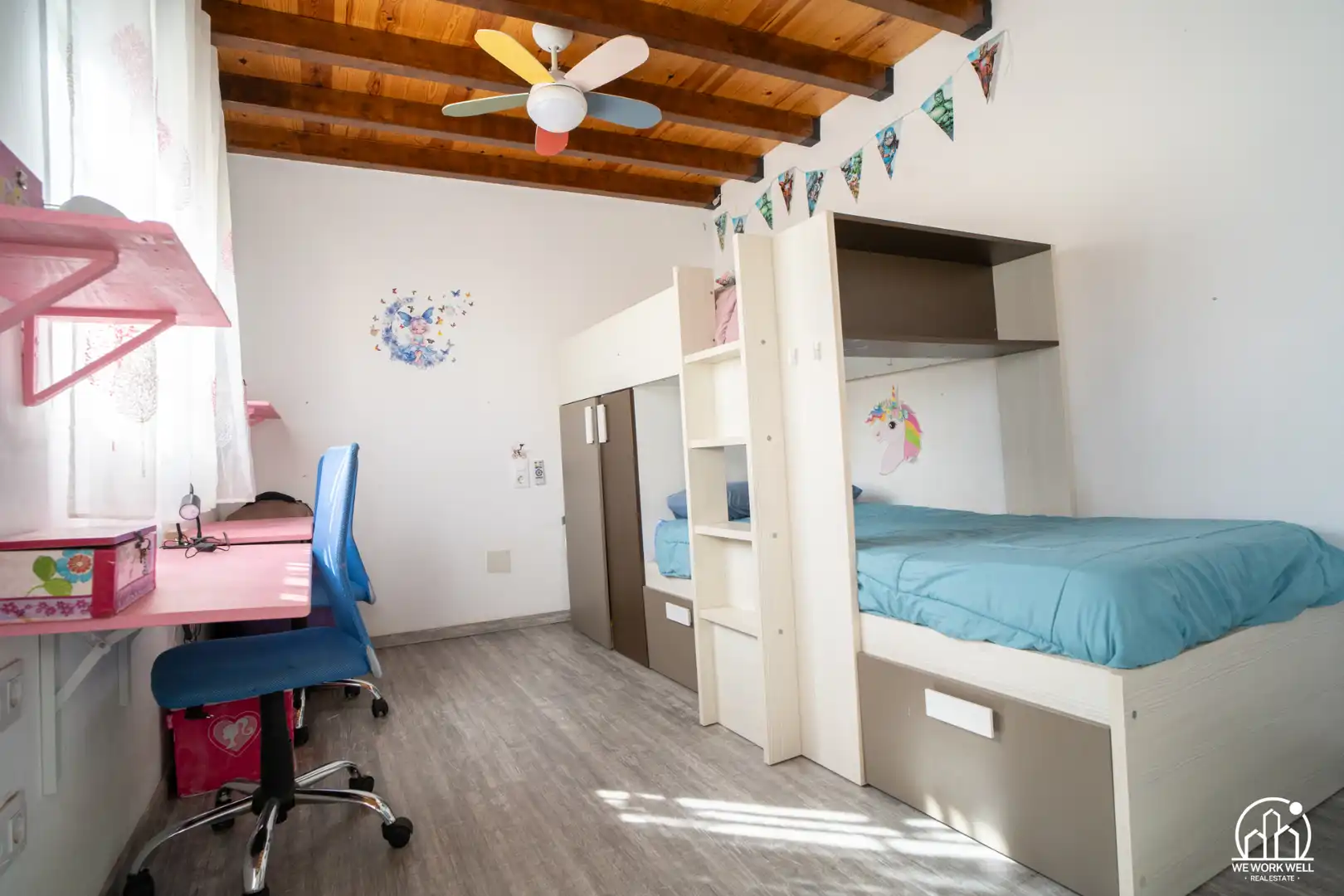 Habitación de Casa adosada en venta en Puerto del Rosario con Terraza, Trastero y Amueblado