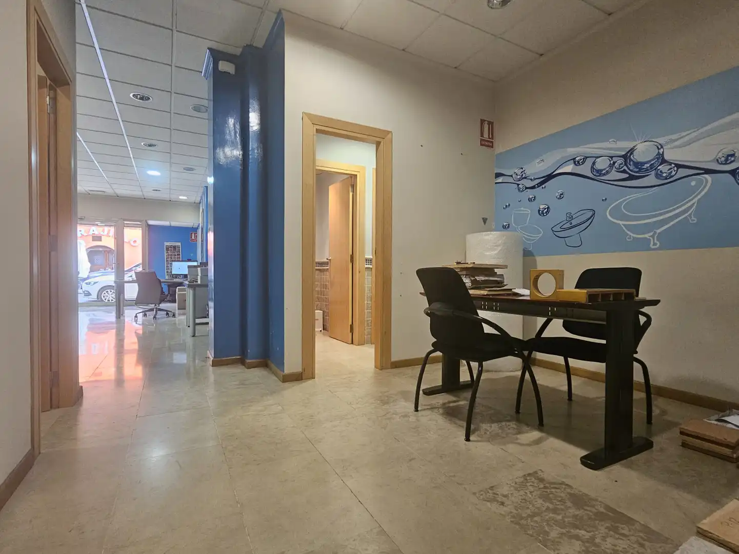 Geschaftsraum zur Miete in Borriol - AV ZARAGOZA, Borriol