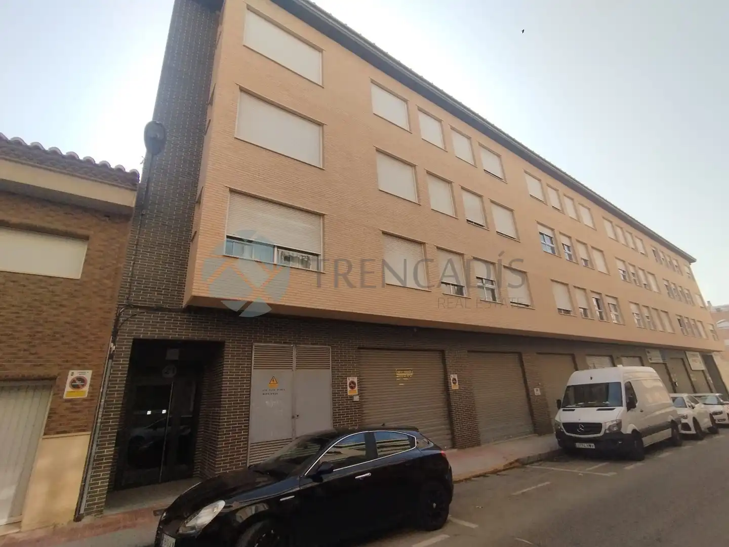 Vista exterior de Pis en venda en Mutxamel