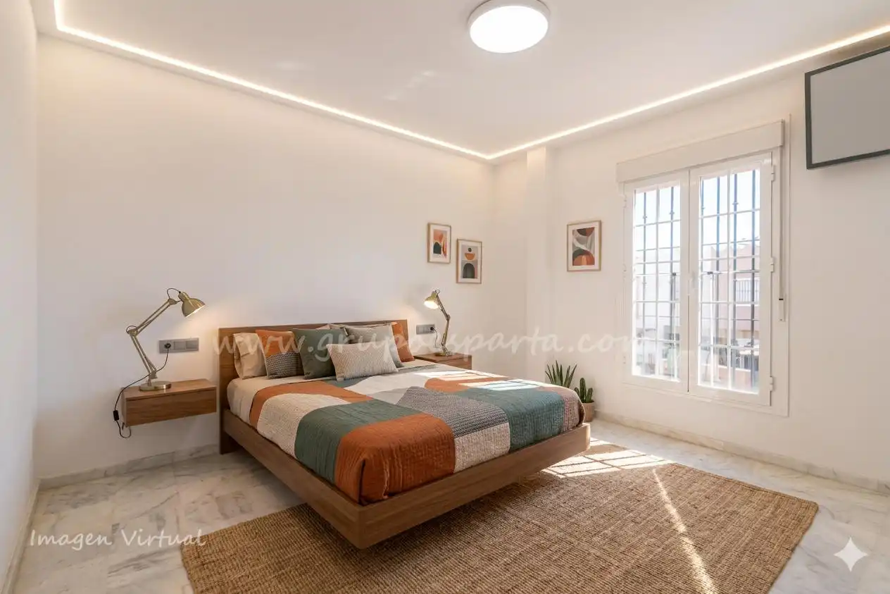 Bedroom of Detached homes for sale in Espartinas  with Air Conditioner, Heating and Oven