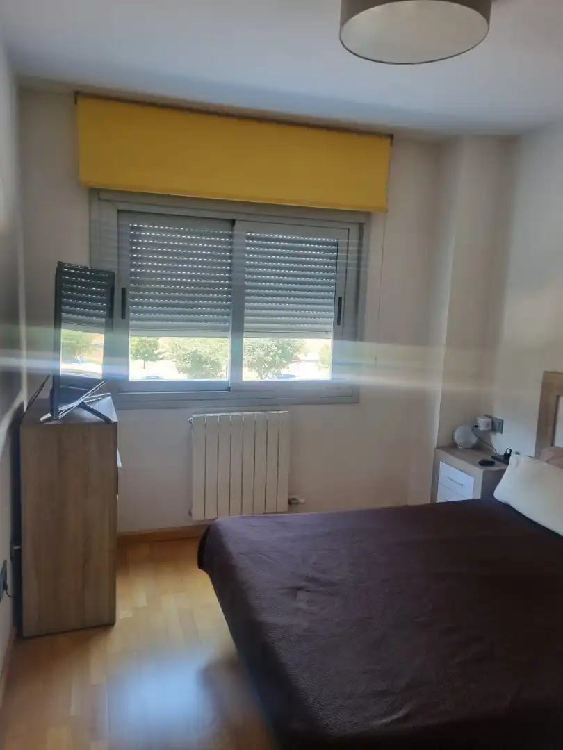 Schlafzimmer von Wohnung zur Miete in Armilla mit Klimaanlage, Heizung und Parkett