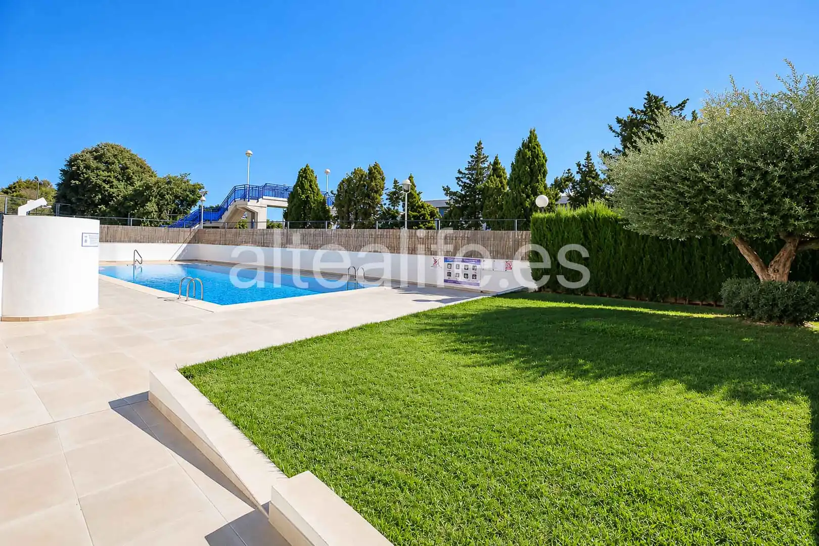 Piscina de Apartamento en venta en Altea ciudad