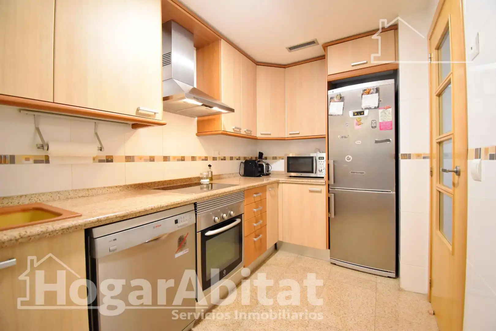 Kitchen of Flat for sale in Dénia  with Private garden, Terrace and Furnished