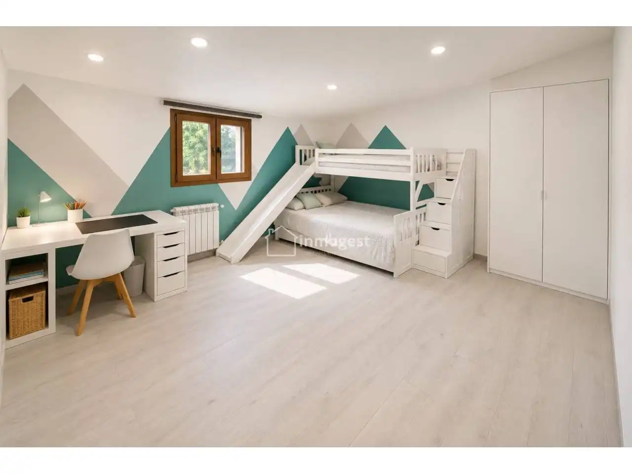 Habitación de Casa o chalet de alquiler en Sarrià de Ter con Aire acondicionado, Calefacción y Jardín privado