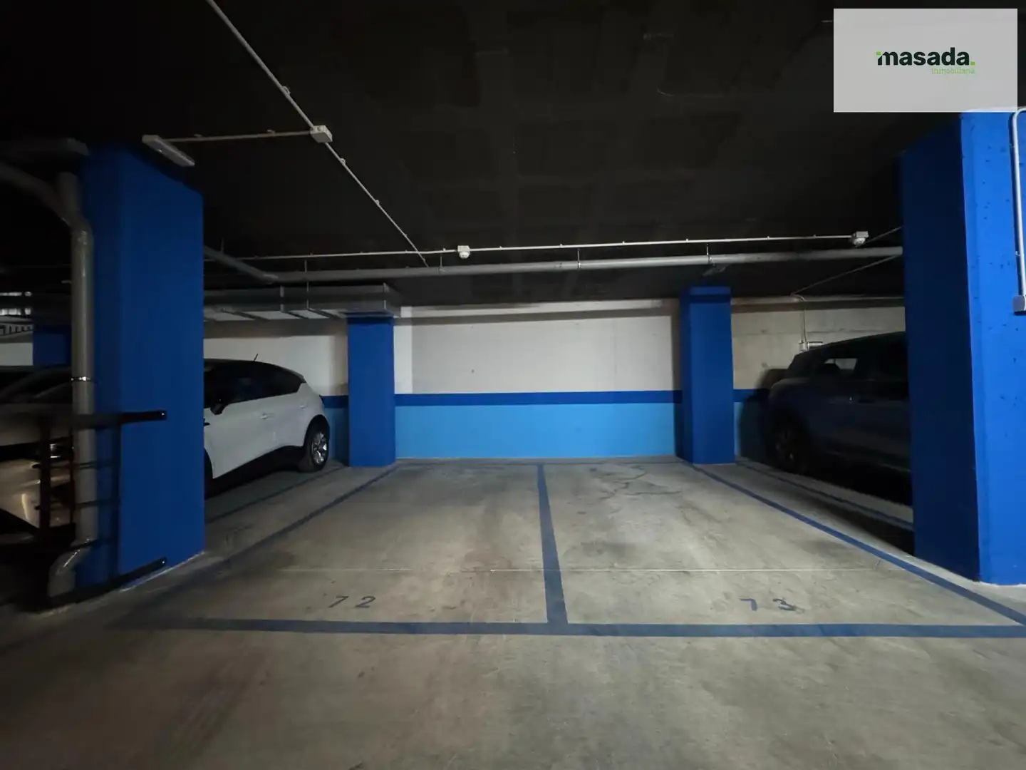 Parking of Flat for rent in Granada  with Heating, Terrace and Storage room