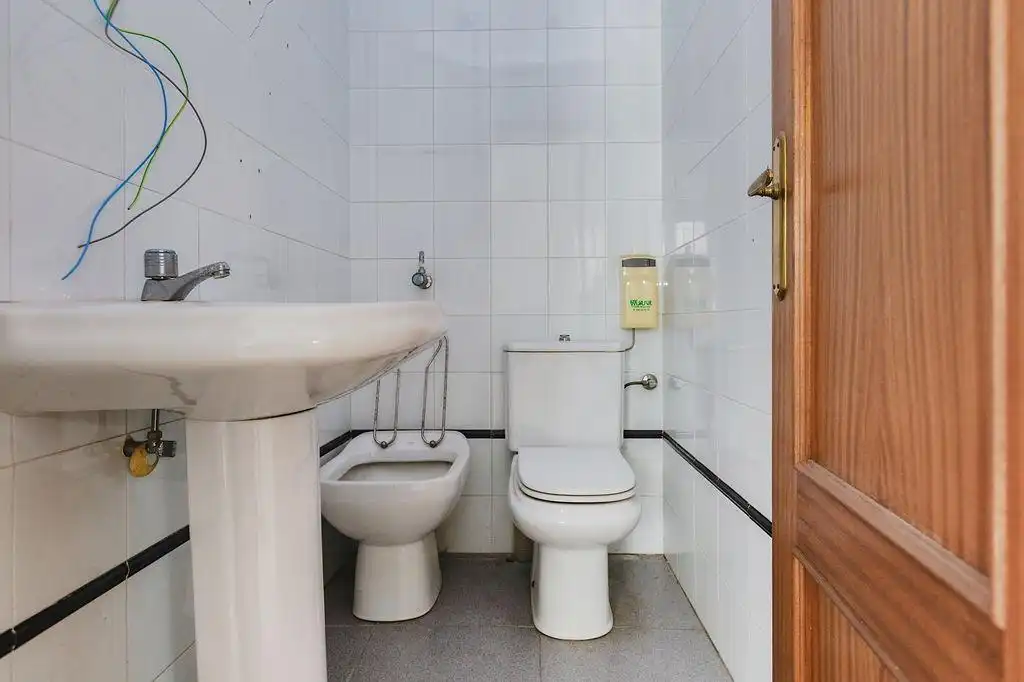 Baño de Local en venta en Dalías