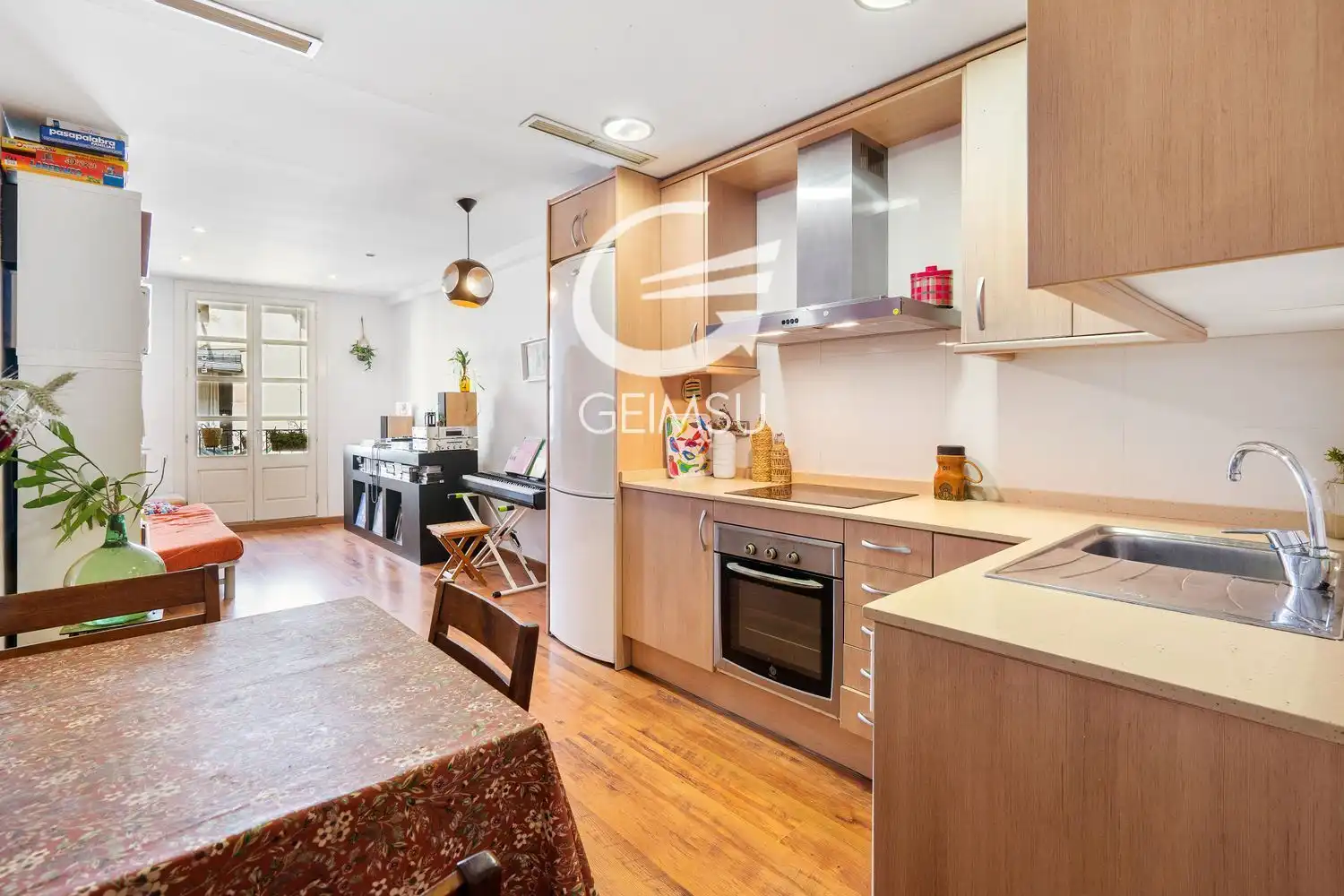 Cocina de Piso en venta en Barcelona con Aire acondicionado y Terraza