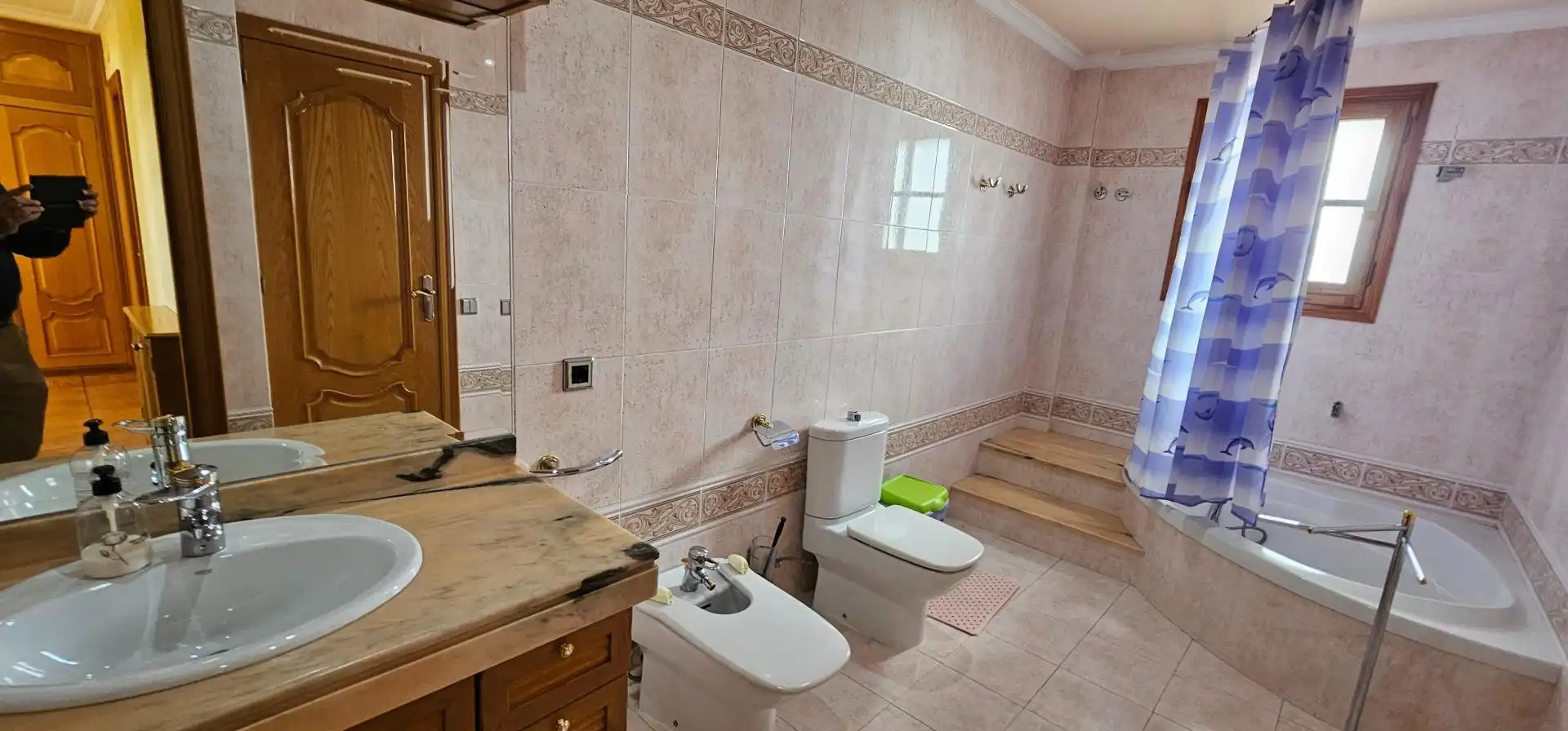 Bathroom of Houses for sale in Mataró  with Air Conditioner, Heating and Terrace