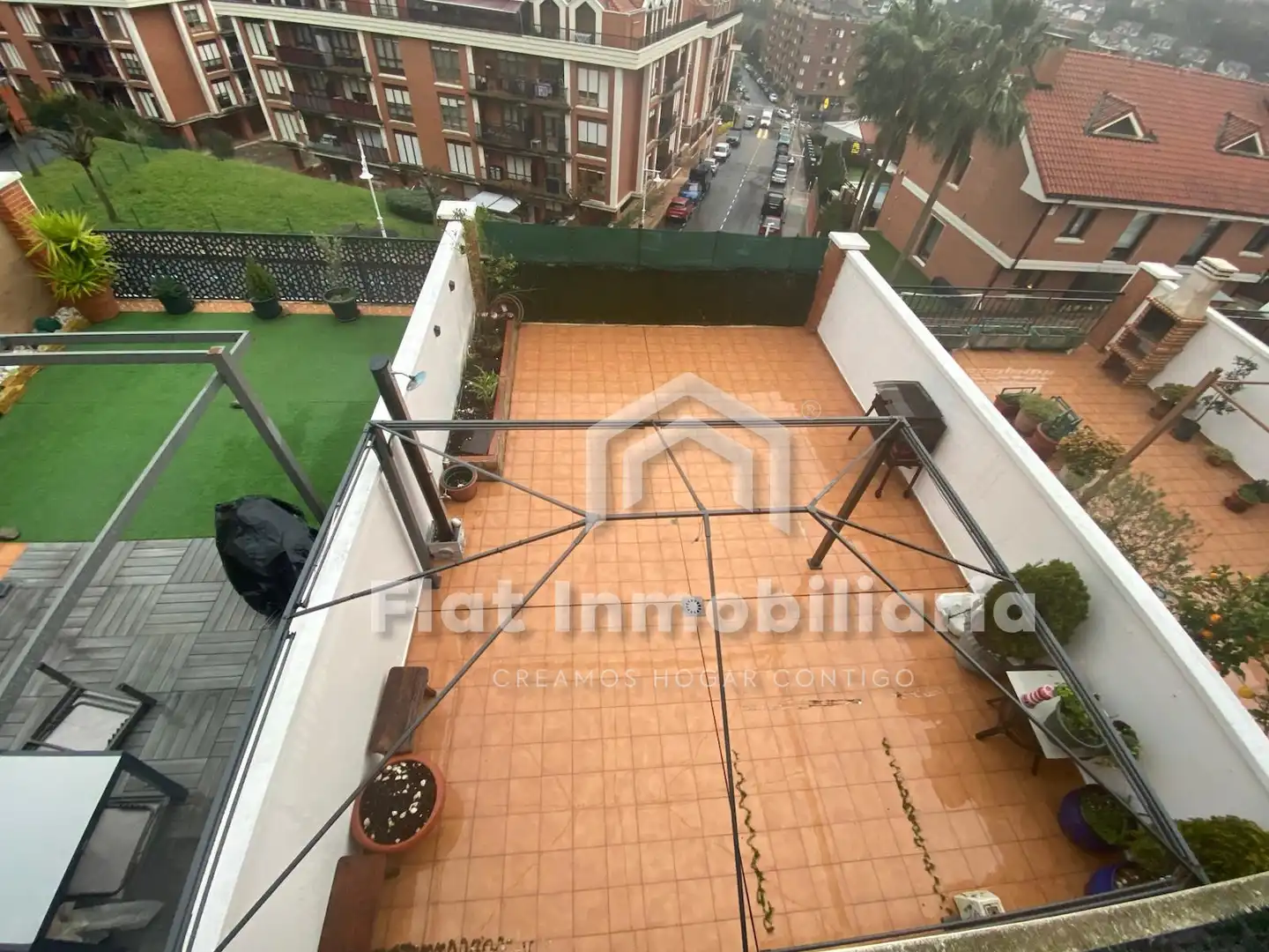 Exterior view of Houses for rent in Castro-Urdiales  with Heating, Private garden and Parquet flooring