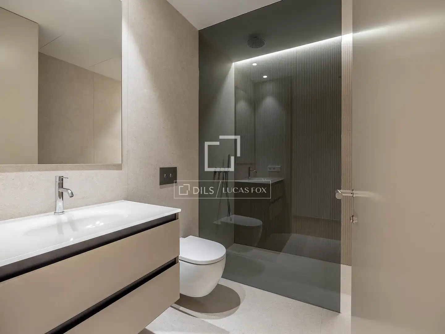 Badezimmer von Wohnung zur Miete in L'Eixample
