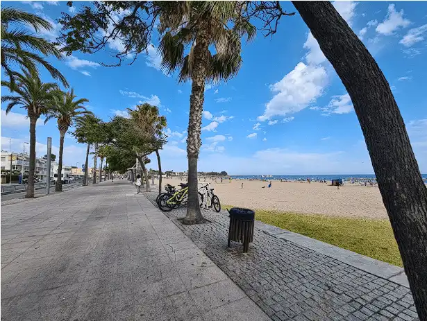 Appartement compact avec terrasse à vendre à Passeig Marítim, imagen 23