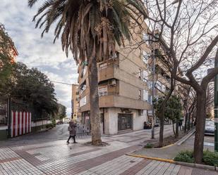 Exterior view of Flat for sale in  Granada Capital  with Air Conditioner, Heating and Parquet flooring