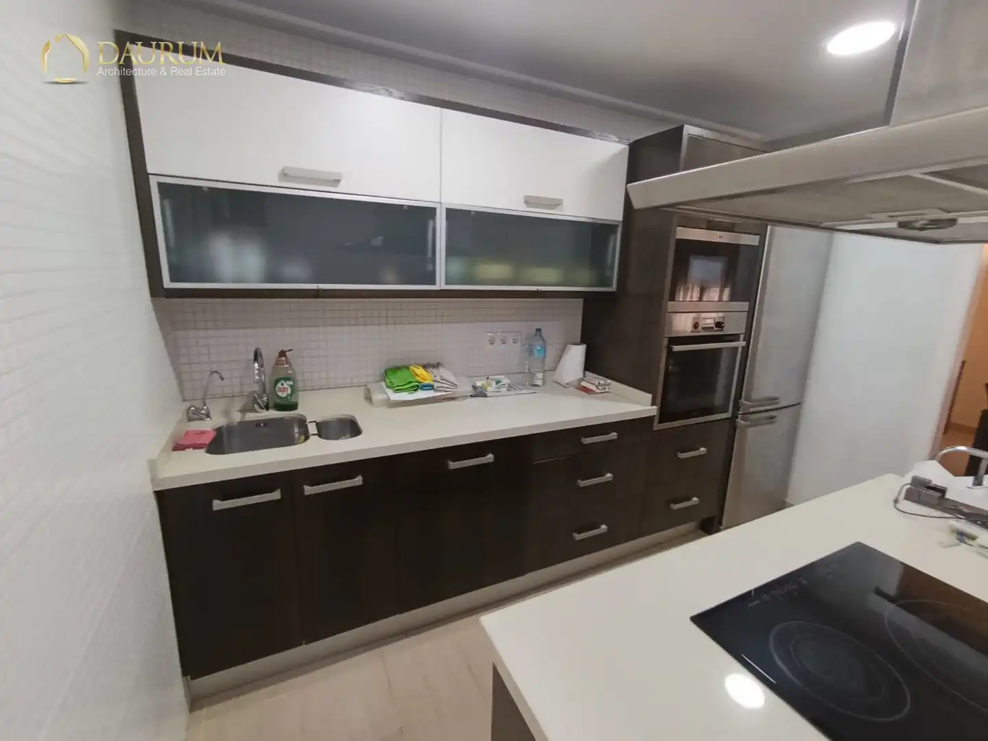 Kitchen of Flat for sale in Elche / Elx  with Air Conditioner, Heating and Terrace