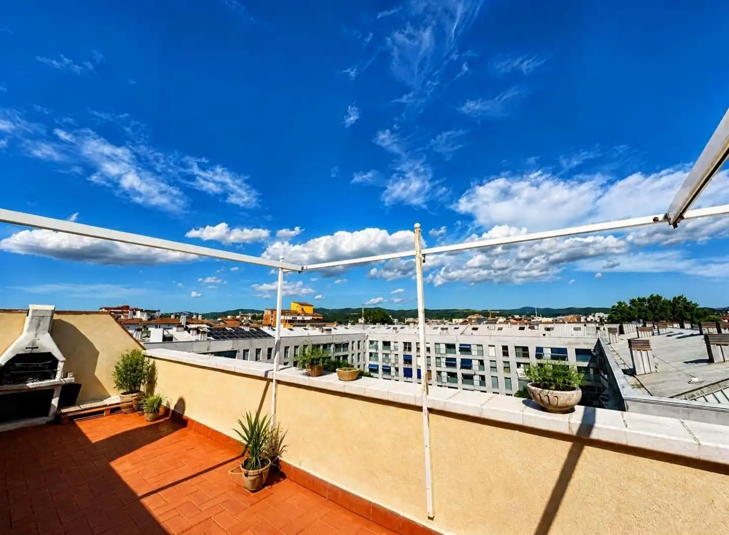 Terrassa de Àtic en venda en Girona amb Aire condicionat i Terrassa