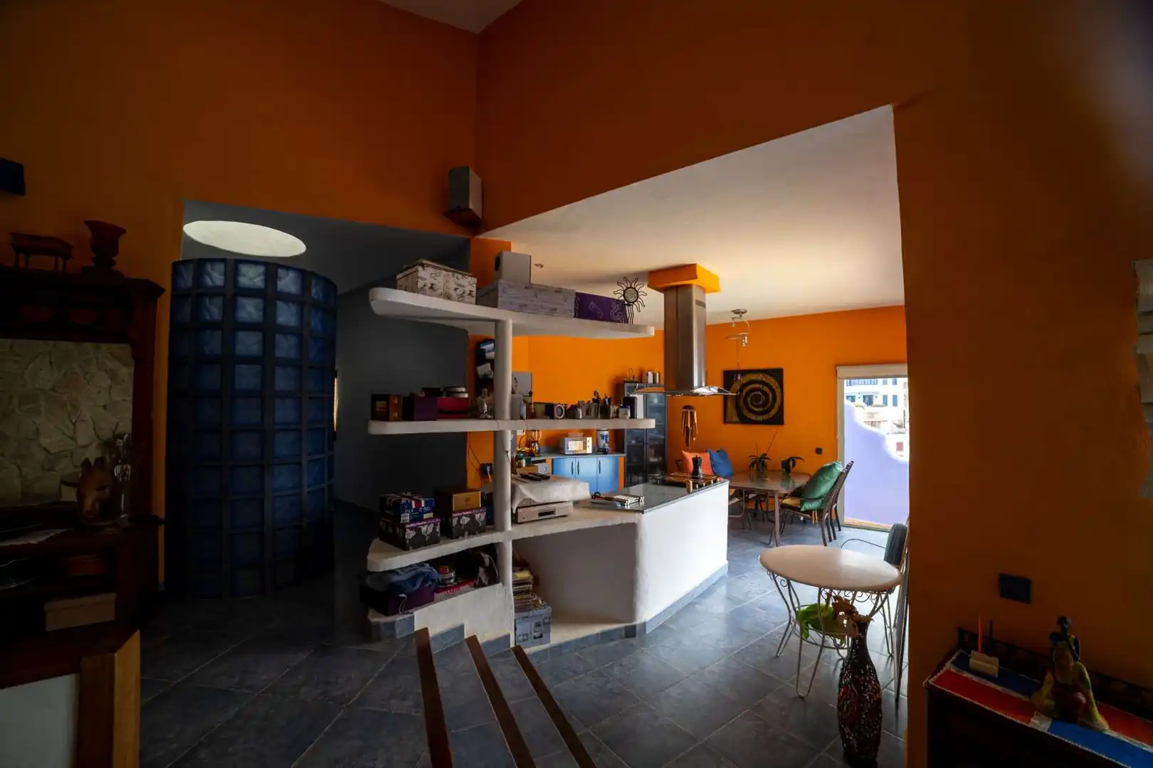 Kitchen of Detached homes for sale in Gáldar  with Terrace, Swimming Pool and Furnished