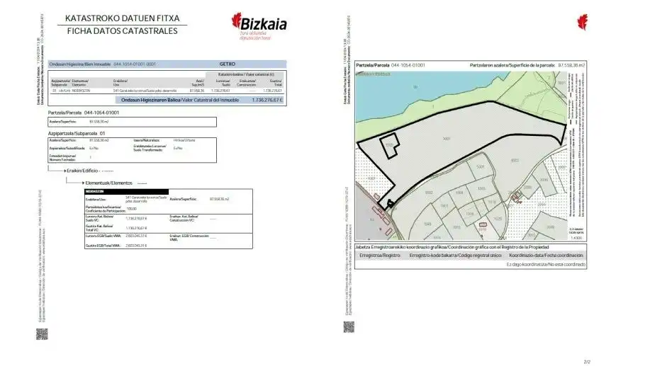 Wohnbaugrundstück zum Verkauf in Santa María de Getxo, imagen 10