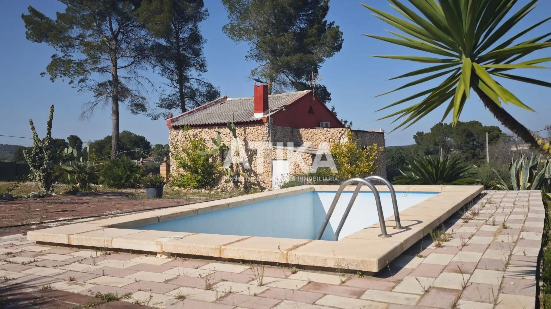 Piscina de Casa o chalet en venta en Ontinyent con Aire acondicionado, Jardín privado y Trastero