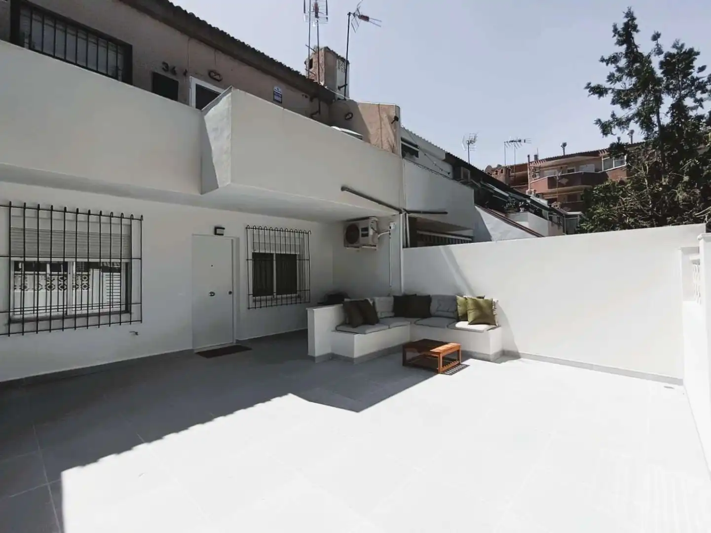 Terrassa de Apartament en venda en Orihuela amb Aire condicionat, Calefacció i Terrassa