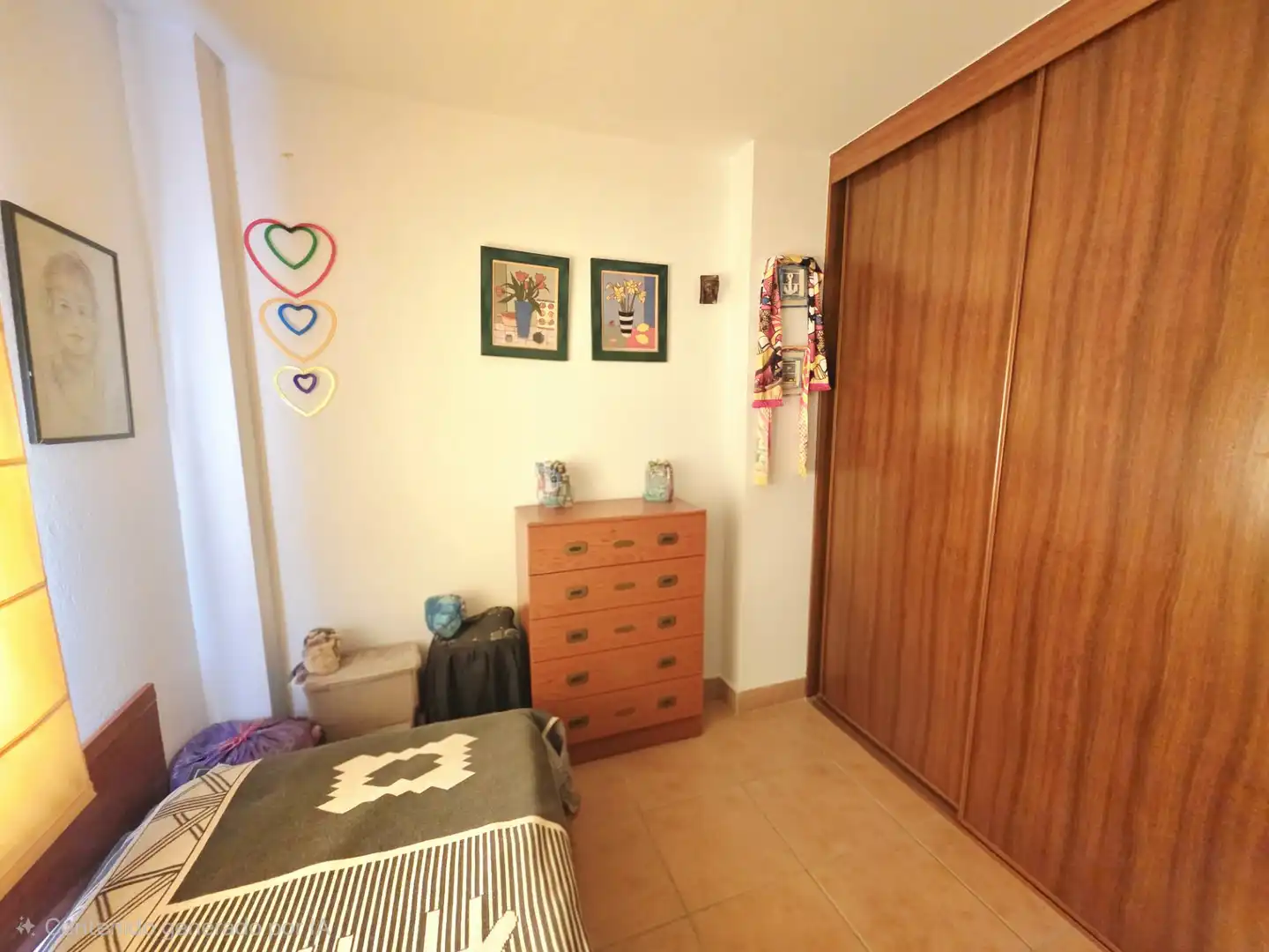 Habitación de Casa adosada en venta en Tarifa con Aire acondicionado, Jardín privado y Terraza