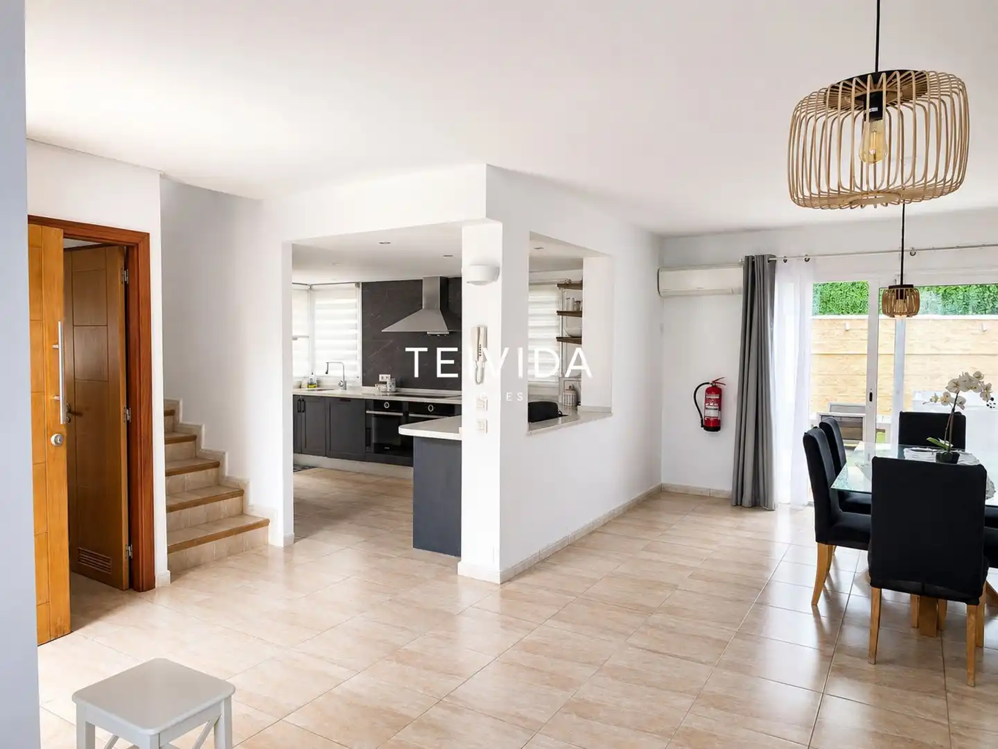 Cocina de Casa adosada en venta en Adeje con Aire acondicionado, Terraza y Trastero