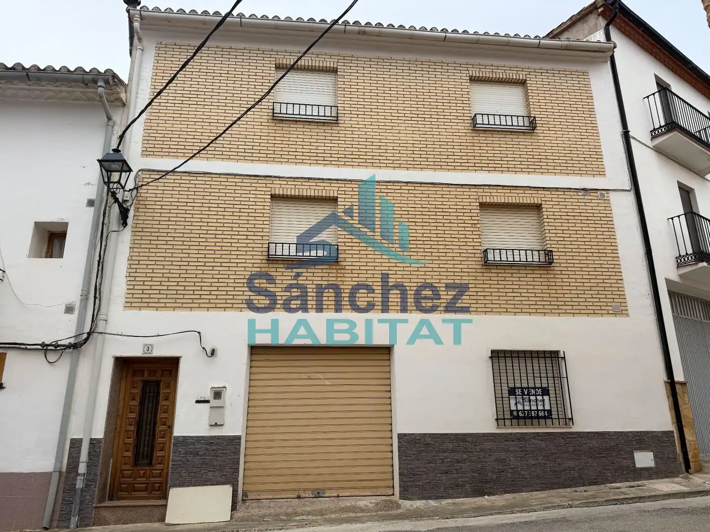 Vista exterior de Finca rústica en venta en Aras de los Olmos con Terraza