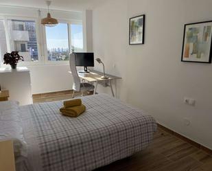 Bedroom of Flat to share in Málaga Capital  with Air Conditioner and Terrace