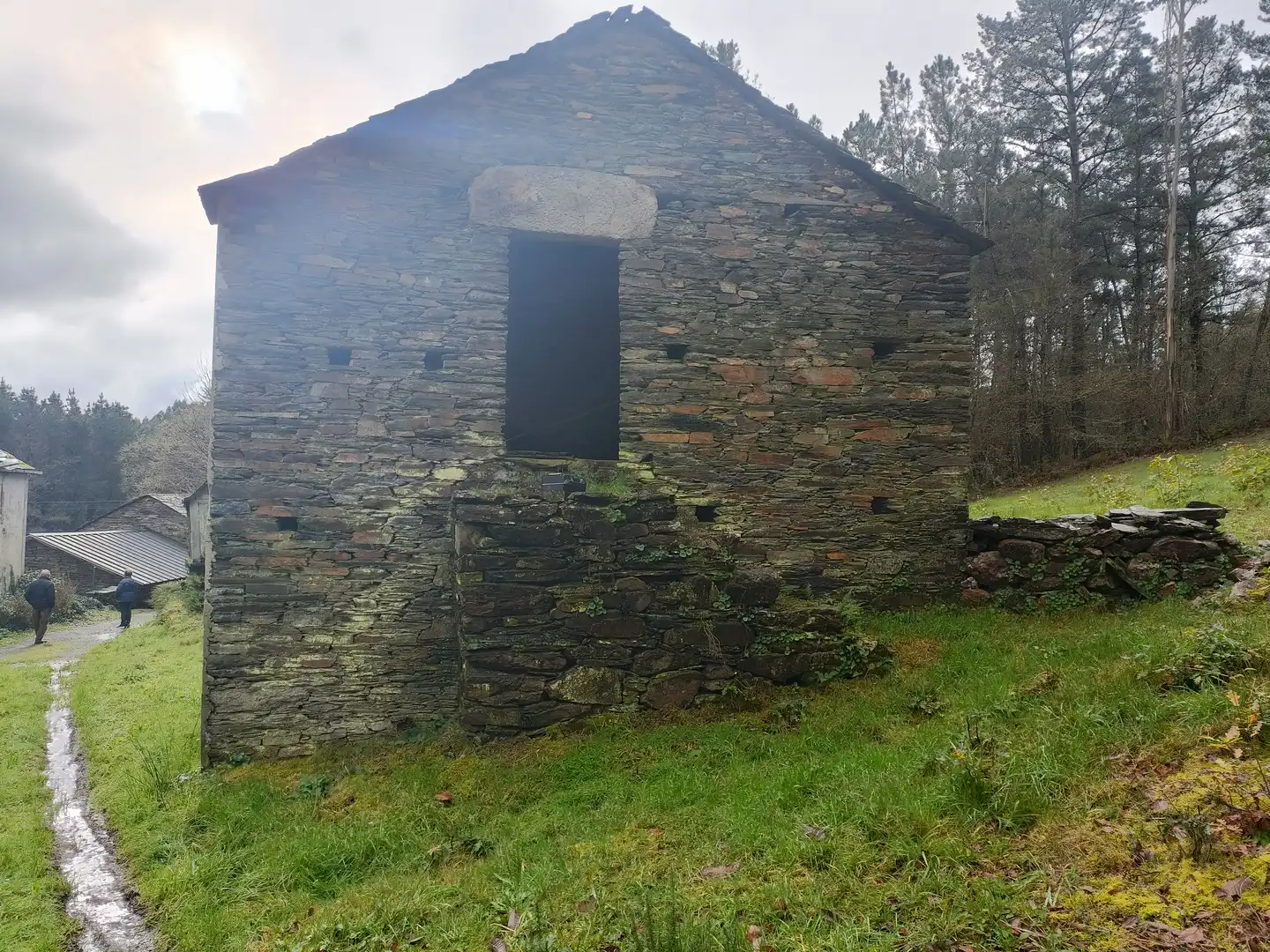 Vista exterior de Casa o chalet en venta en Guitiriz con Jardín privado y Trastero
