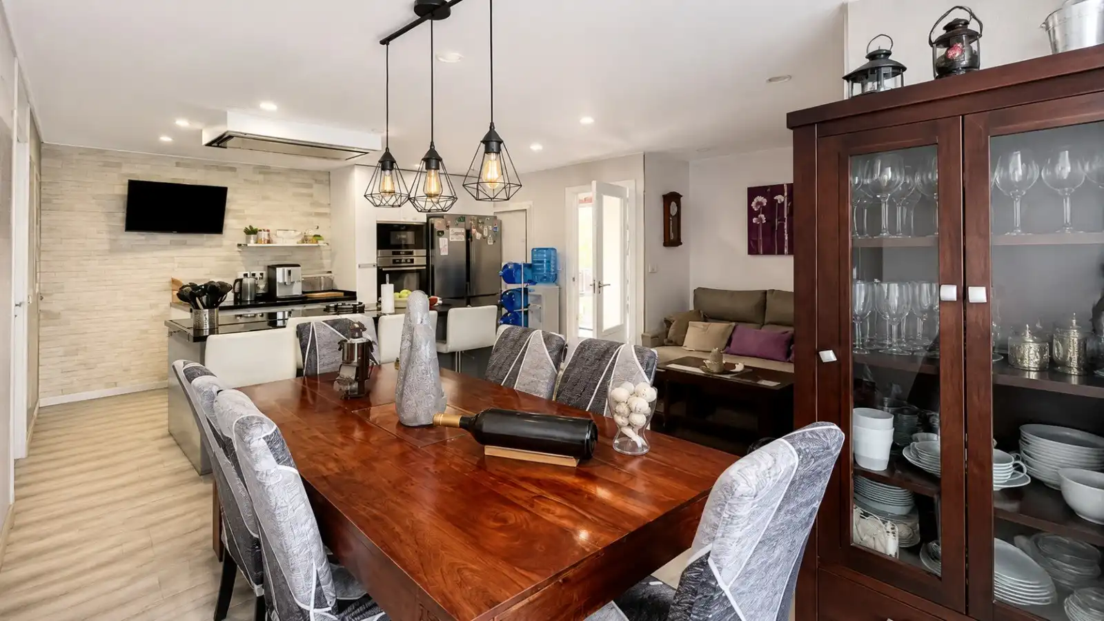 Comedor de Casa o chalet en venta en San Pedro del Pinatar con Aire acondicionado, Calefacción y Parquet