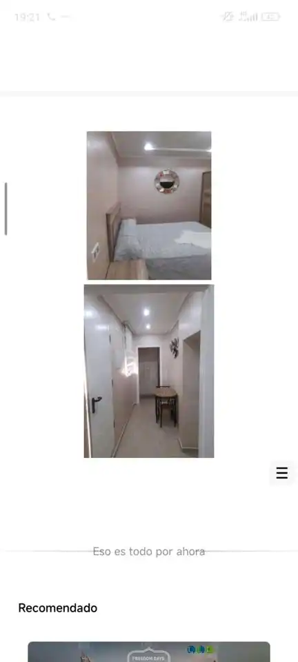Bedroom of Flat for rent in San Lorenzo
