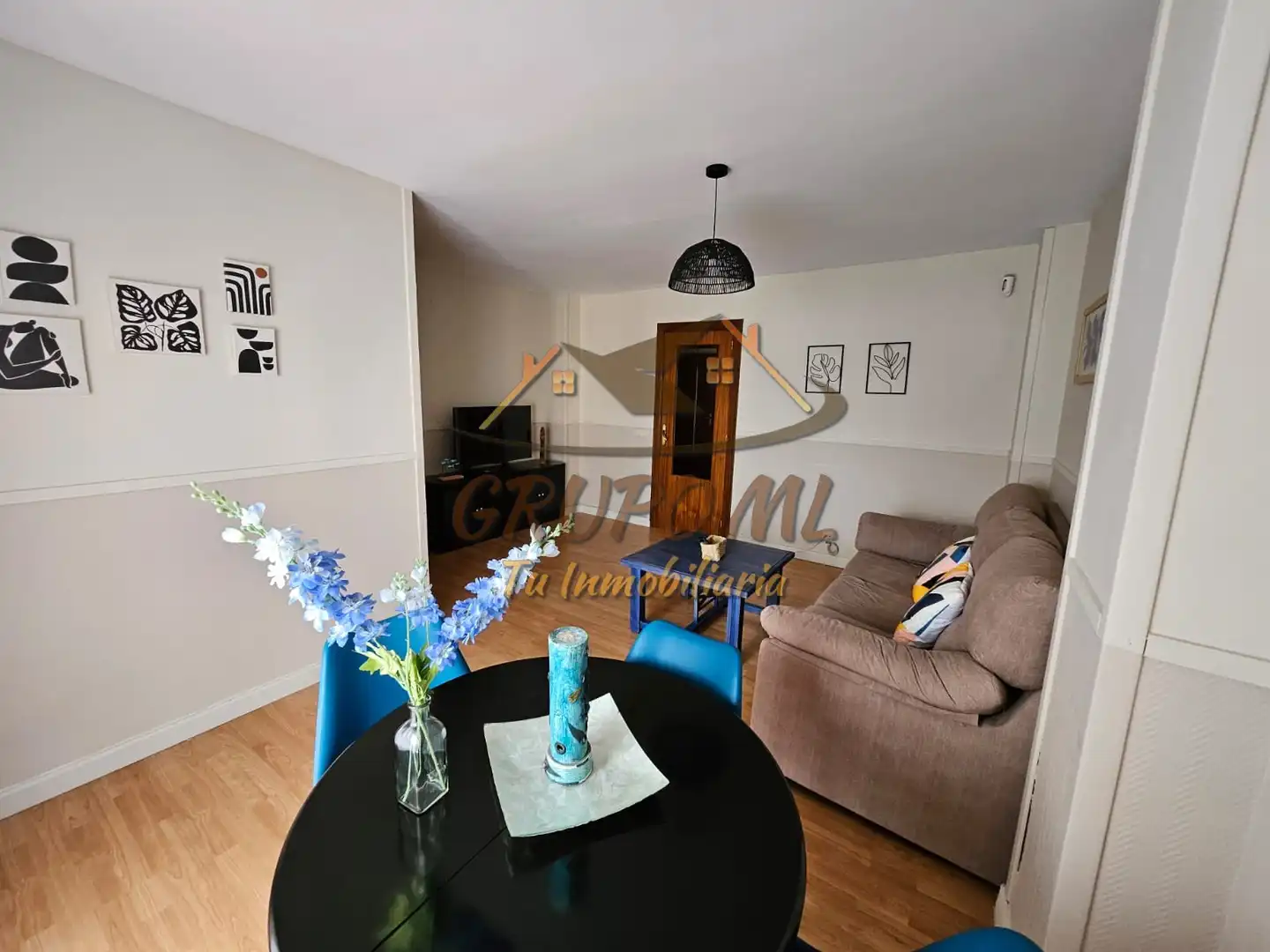 Wohnzimmer von Wohnung zur Miete in Jaén mit Klimaanlage, Heizung und Möbliert
