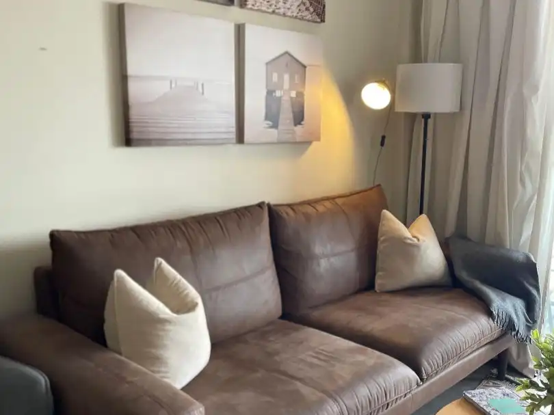 Sala d'estar de Pis per a compartir en Marbella Centro