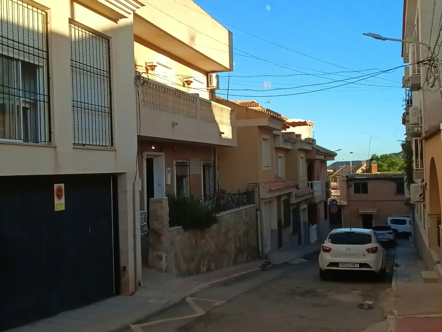 Vista exterior de Casa o xalet en venda en Mazarrón Casco Urbano