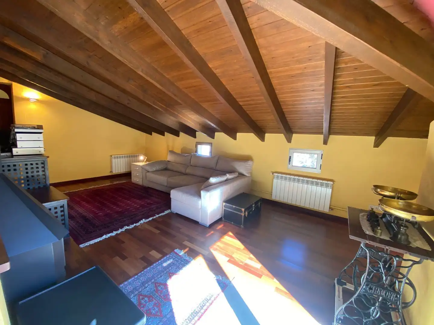 Living room of Houses for sale in Teià  with Heating, Terrace and Storage room