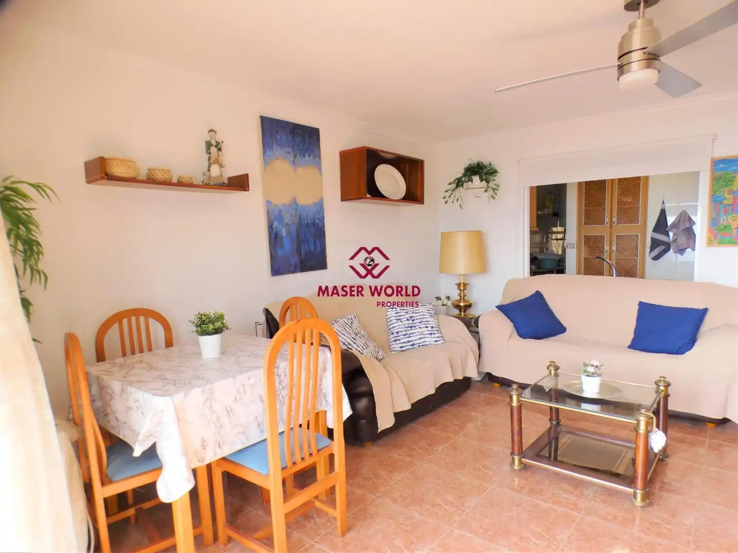 Vista exterior de Apartamento en venta en Mazarrón con Amueblado y Balcón