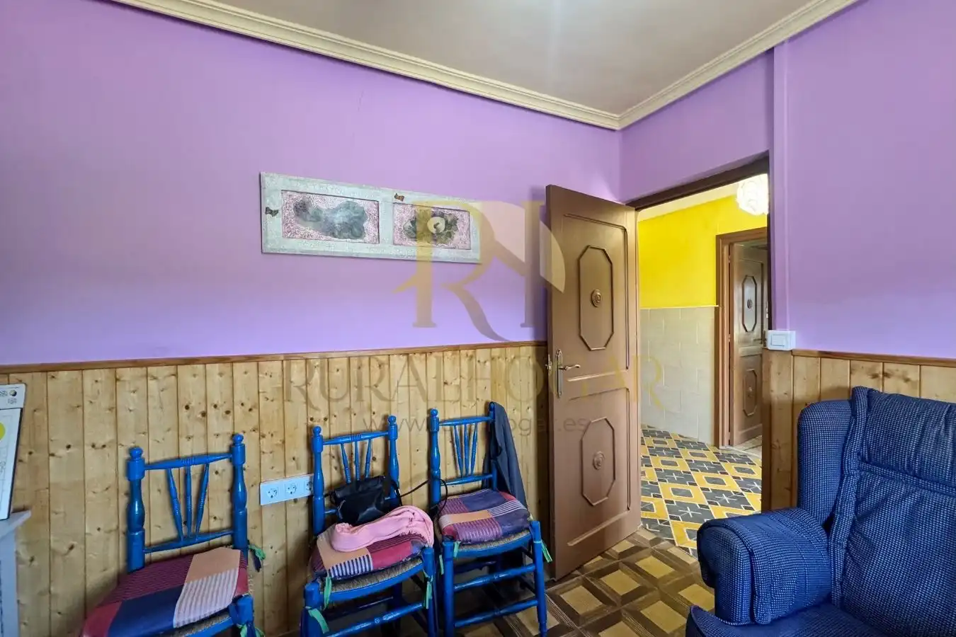 Casa o chalet en venta en Gradefes con Calefacción, Parquet y Amueblado
