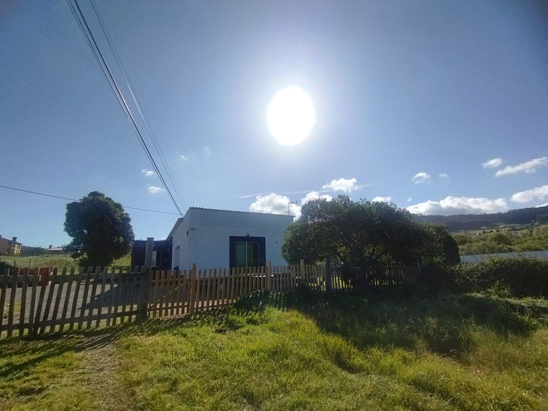 Exterior view of House or chalet for sale in Valdoviño  with Private garden and Furnished