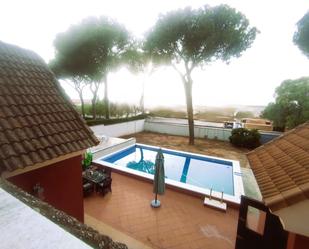 Swimming pool of House or chalet for sale in Alcalá de Guadaira  with Private garden, Parquet flooring and Terrace