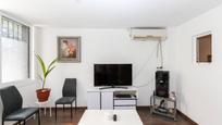 Living room of Flat for sale in Lloret de Mar  with Air Conditioner and Parquet flooring