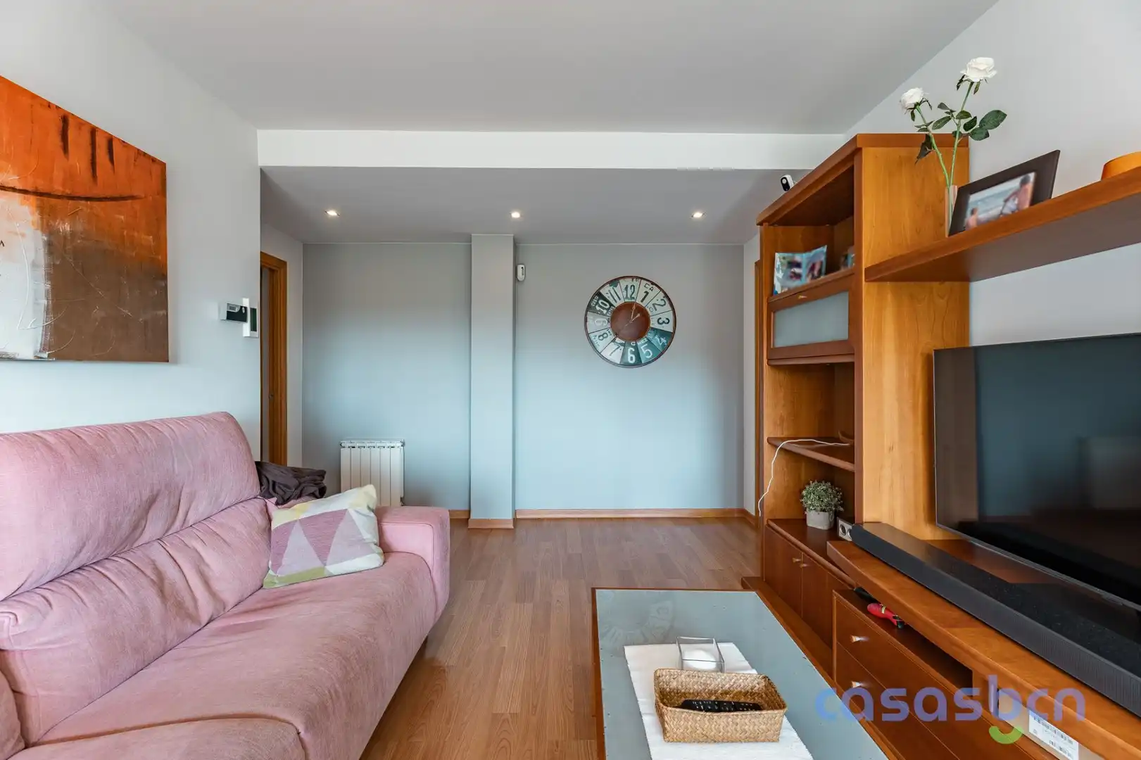 Sala d'estar de Pis en venda en Gavà amb Aire condicionat i Calefacció