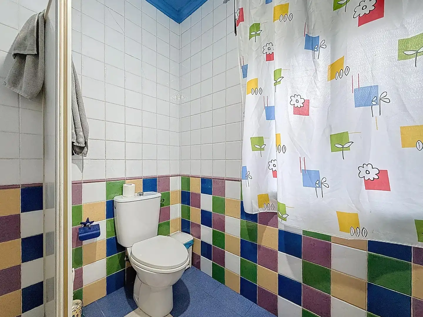 Badezimmer von Haus oder Chalet zum Verkauf in Cambados mit Privatgarten und Möbliert