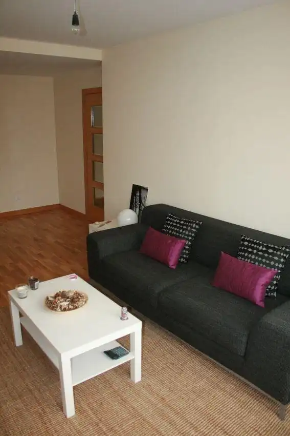 Living room of Flat for rent in Miranda de Ebro  with Heating, Storage room and Furnished