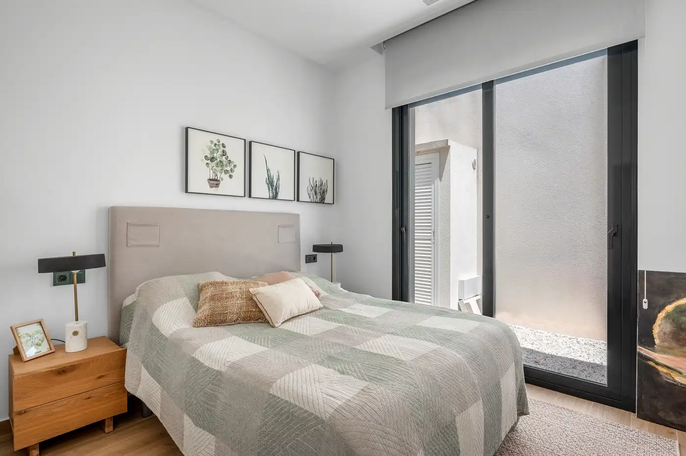 Bedroom of Houses for sale in Benijófar  with Air Conditioner, Heating and Private garden